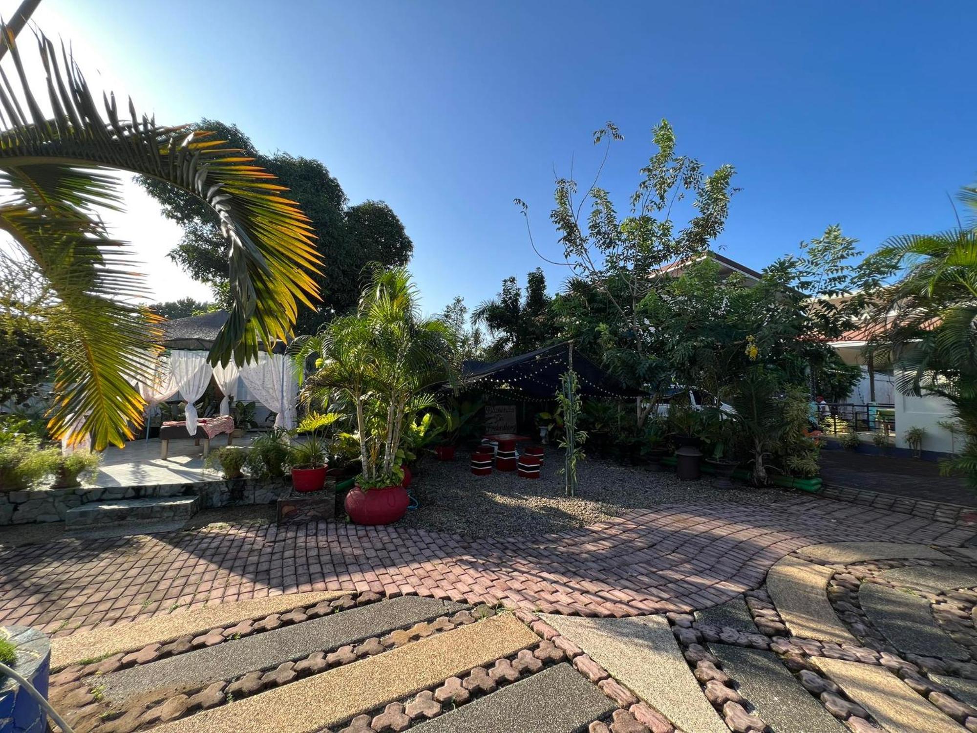 Ice Bear Bar & Tourist Inn Dauis Exterior photo