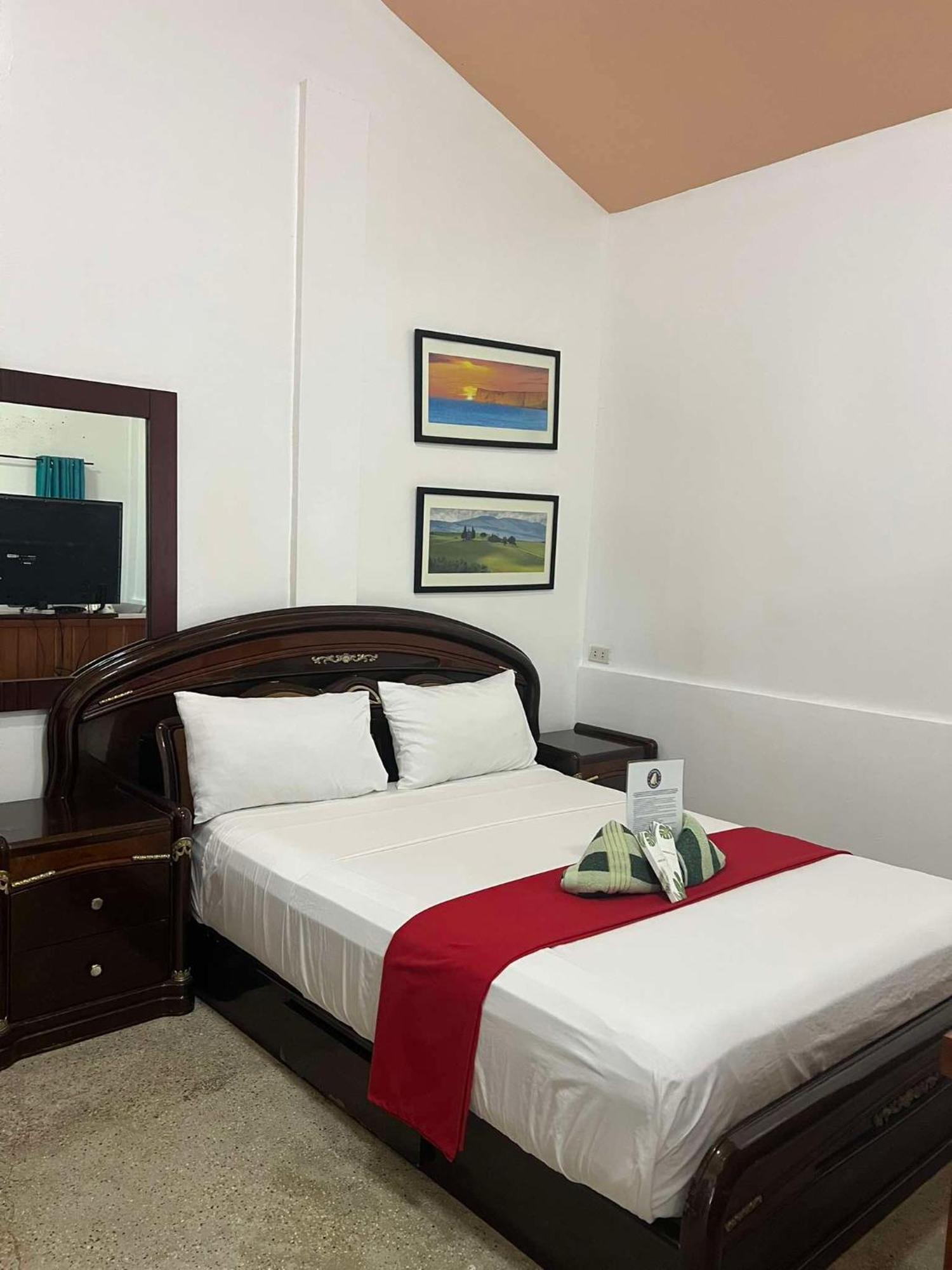 Ice Bear Bar & Tourist Inn Dauis Room photo